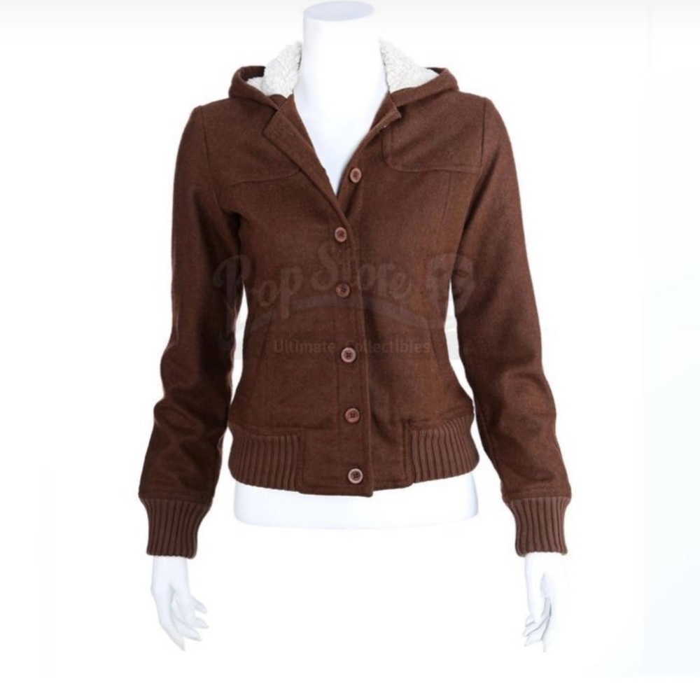 ISO brown rubbish jacket!!